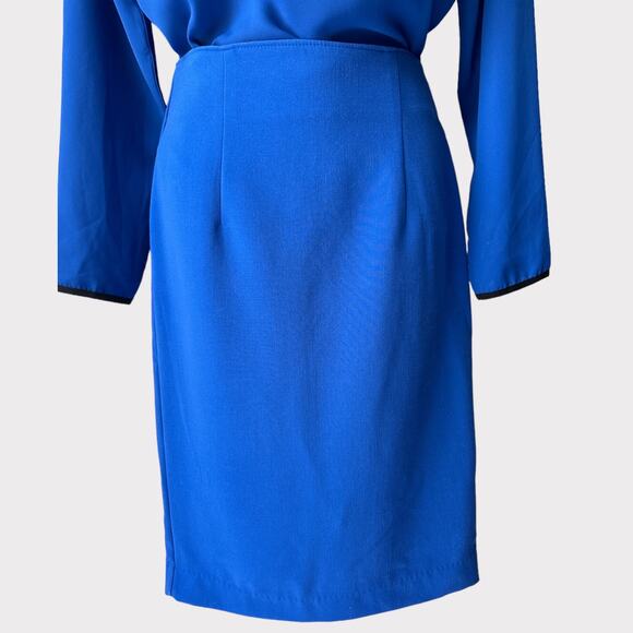 Forever 21 Blouse and Skirt Set, Size S, Blue - Picture 2 of 14